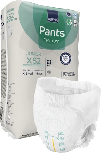 ABENA PANTS PREMIUM JUNIOR XS2