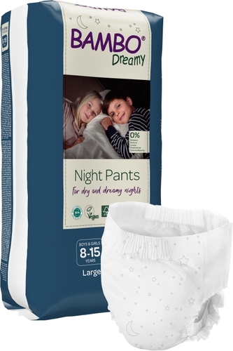 Bambo Dreamy Night Pants 8-15 let, unisex, 35-50 kg